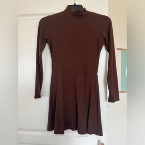 Reformation Maya Dress - Brown